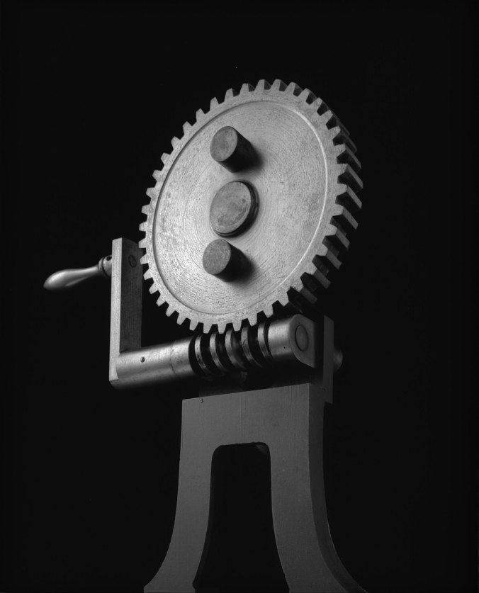 Worn gear, 2004 - An example of Sugimoto's Mechanical Forms 